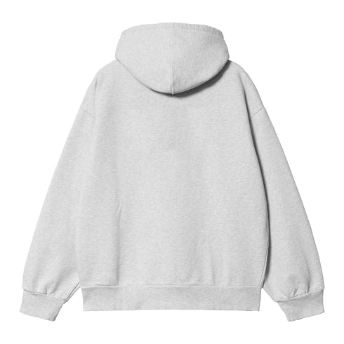 Carhartt WIP Hooded Carhartt WIP - Ash Heather / Cozy P - Streetart.fr