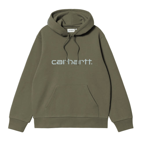Carhartt WIP Hooded Carhartt WIP - Leaf / Tourmaline - Streetart.fr