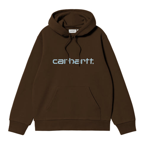 Carhartt WIP Hooded Carhartt WIP - Liberica / Air Sky - Streetart.fr