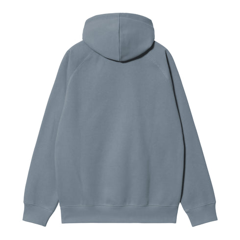 Carhartt WIP Hooded Chase - Angelite / Gold - Streetart.fr