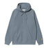 Carhartt WIP Hooded Chase - Angelite / Gold - Streetart.fr