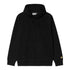 Carhartt WIP Hooded Chase - Black / Gold - Streetart.fr