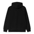 Carhartt WIP Hooded Chase - Black / Gold - Streetart.fr