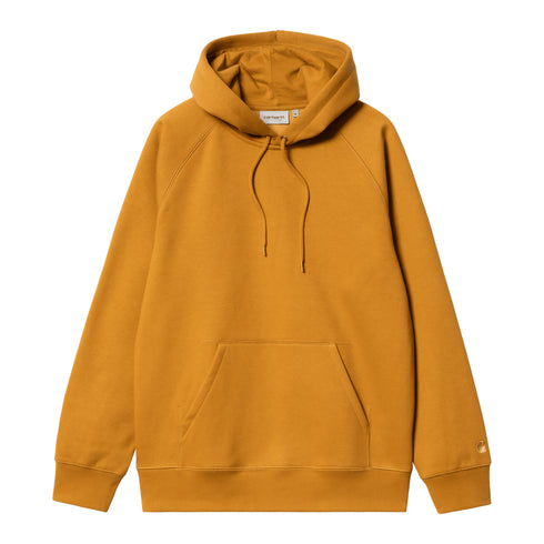 Carhartt WIP Hooded - Chase Buckthorn / Gold - Streetart.fr