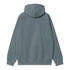 Carhartt WIP Hooded Chase - Cozy Blue / Gold - Streetart.fr