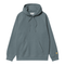 Carhartt WIP Hooded Chase - Cozy Blue / Gold - Streetart.fr