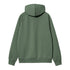 Carhartt WIP Hooded Chase - Duck Green / Gold - Streetart.fr