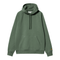 Carhartt WIP Hooded Chase - Duck Green / Gold - Streetart.fr