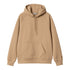 Carhartt WIP Hooded Chase - Dusty H Brown / Gold - Streetart.fr