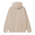 Carhartt WIP Hooded Chase - Fleur De Sel / Gold - Streetart.fr