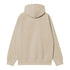 Carhartt WIP Hooded Chase - Fleur De Sel / Gold - Streetart.fr