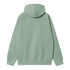 Carhartt WIP Hooded Chase - Frosted Green / Gold - Streetart.fr
