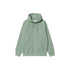Carhartt WIP Hooded Chase - Frosted Green / Gold - Streetart.fr