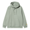 Carhartt WIP Hooded Chase - Glassy Teal / Gold - Streetart.fr