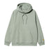 Carhartt WIP Hooded Chase - Glassy Teal / Gold - Streetart.fr
