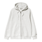Carhartt WIP Hooded Chase Jacket - Ash Heather / Gold - Streetart.fr