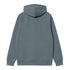 Carhartt WIP Hooded Chase Jacket - Cozy Blue / Gold - Streetart.fr