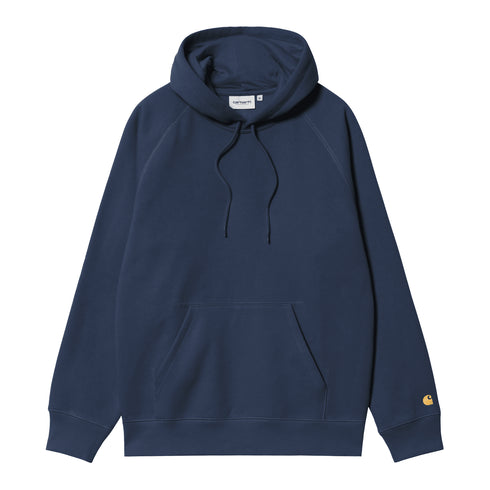 Carhartt WIP Hooded Chase - Jupiter / Gold - Streetart.fr