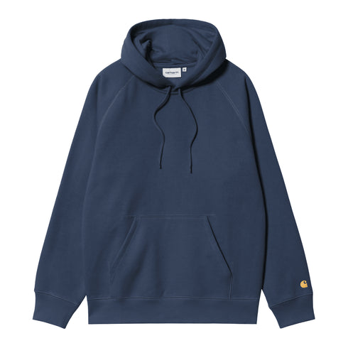 Carhartt WIP Hooded Chase - Jupiter / Gold - Streetart.fr