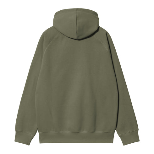 Carhartt WIP Hooded Chase - Leaf / Gold - Streetart.fr
