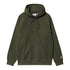 Carhartt WIP Hooded Chase - Olive / Gold - Streetart.fr