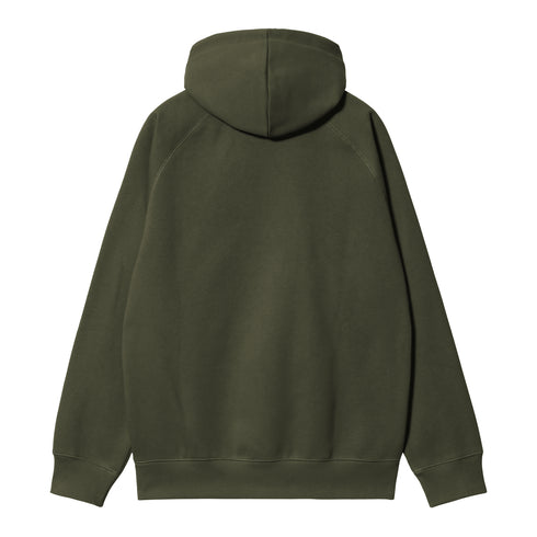 Carhartt WIP Hooded Chase - Olive / Gold - Streetart.fr