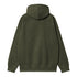 Carhartt WIP Hooded Chase - Olive / Gold - Streetart.fr