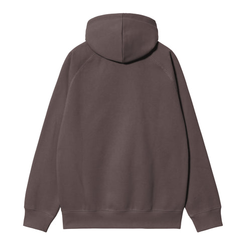 Carhartt WIP Hooded Chase - Shale / Gold - Streetart.fr