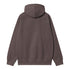 Carhartt WIP Hooded Chase - Shale / Gold - Streetart.fr