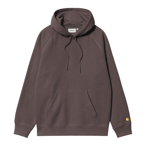 Carhartt WIP Hooded Chase - Shale / Gold - Streetart.fr