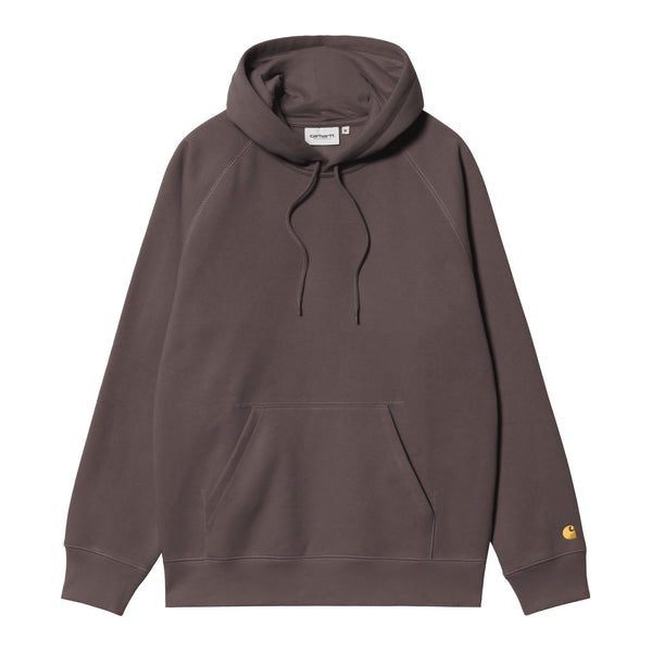 Carhartt WIP Hooded Chase - Shale / Gold - Streetart.fr