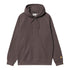 Carhartt WIP Hooded Chase - Shale / Gold - Streetart.fr