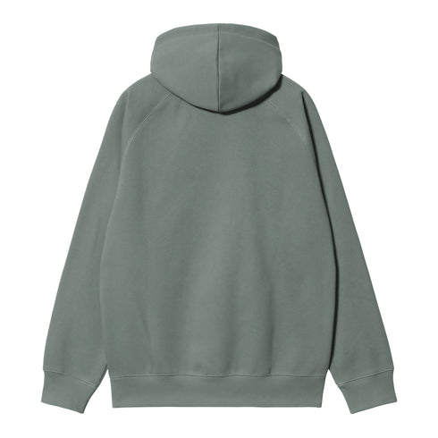 Carhartt WIP Hooded Chase - Velvet Green / Gold - Streetart.fr