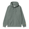 Carhartt WIP Hooded Chase - Velvet Green / Gold - Streetart.fr