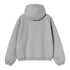 Carhartt WIP Hooded Ebbert Jacket - Grey Heather / White - Streetart.fr