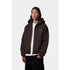 Carhartt WIP Hooded Ebbert Jacket - Tobacco / White - Streetart.fr