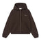 Carhartt WIP Hooded Ebbert Jacket - Tobacco / White - Streetart.fr