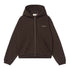 Carhartt WIP Hooded Ebbert Jacket - Tobacco / White - Streetart.fr