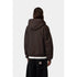 Carhartt WIP Hooded Ebbert Jacket - Tobacco / White - Streetart.fr