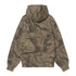 Carhartt WIP Hooded Feather Tree Sweat - Camo Feather Tree Khaki / Garment - Streetart.fr