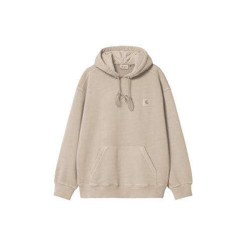 Carhartt WIP Hooded Nelson - Fleur De Sel - Streetart.fr