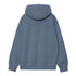 Carhartt WIP Hooded Nelson - Gentle Blue Garment - Streetart.fr