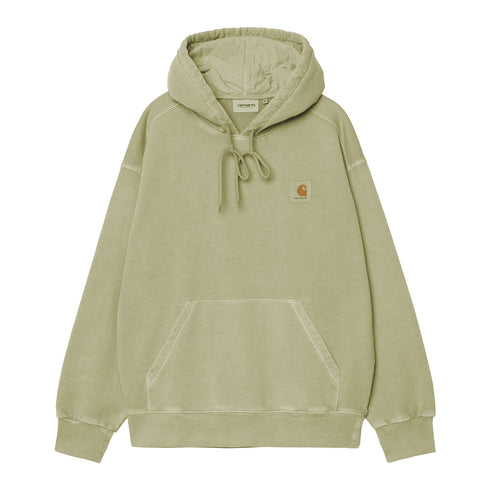 Carhartt WIP Hooded Nelson - Gentle Green Garment - Streetart.fr