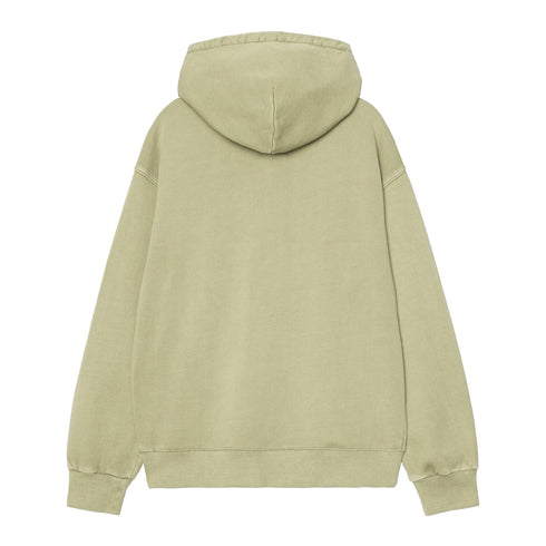 Carhartt WIP Hooded Nelson - Gentle Green Garment - Streetart.fr