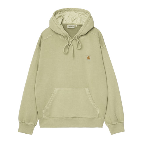 Carhartt WIP Hooded Nelson - Gentle Green Garment - Streetart.fr
