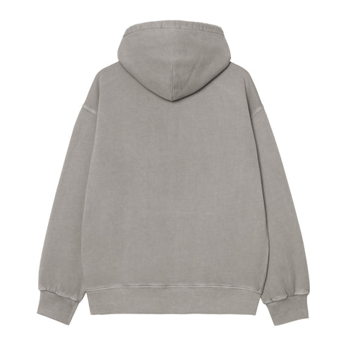 Carhartt WIP Hooded Nelson - Yosemite Garment Dyed - Streetart.fr