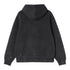 Carhartt WIP Hooded Painter Jacket - Black Destroy Wash Splaetter - Streetart.fr