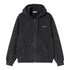 Carhartt WIP Hooded Painter Jacket - Black Destroy Wash Splaetter - Streetart.fr