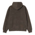 Carhartt WIP Hooded Painter Jacket - Tobacco Destroy Wash Splatter - Streetart.fr