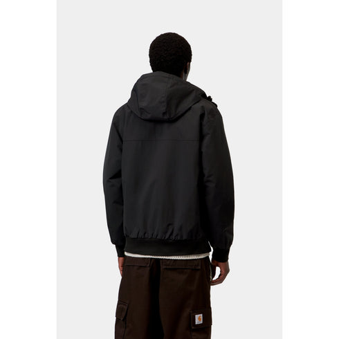 Carhartt Wip Hooded Sail Jacket - Black / White - I028436_0D2_XX